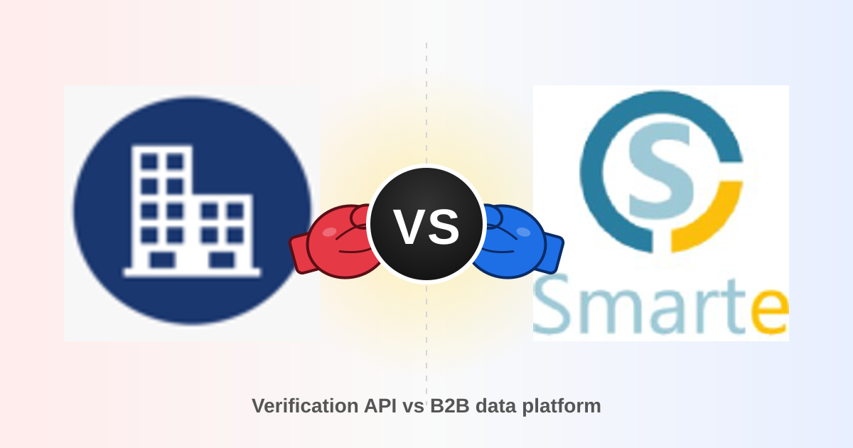 EmailValidation.io vs SMARTe: Which Data Tool Wins in 2026?