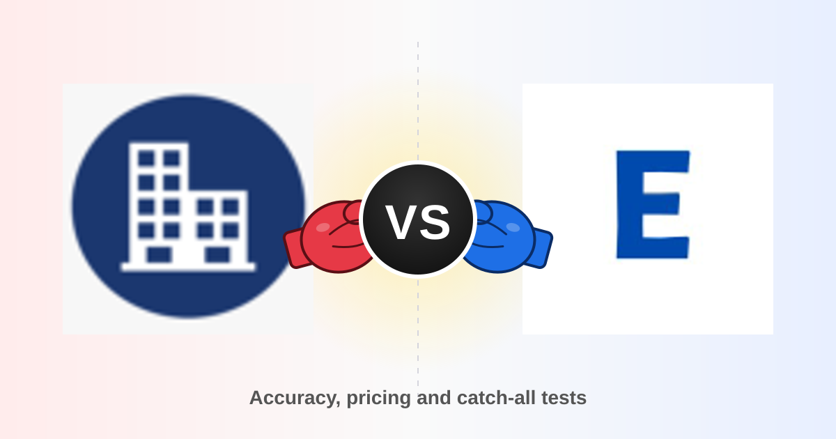 Enrow vs Exellius: Email Verification Compared in 2026