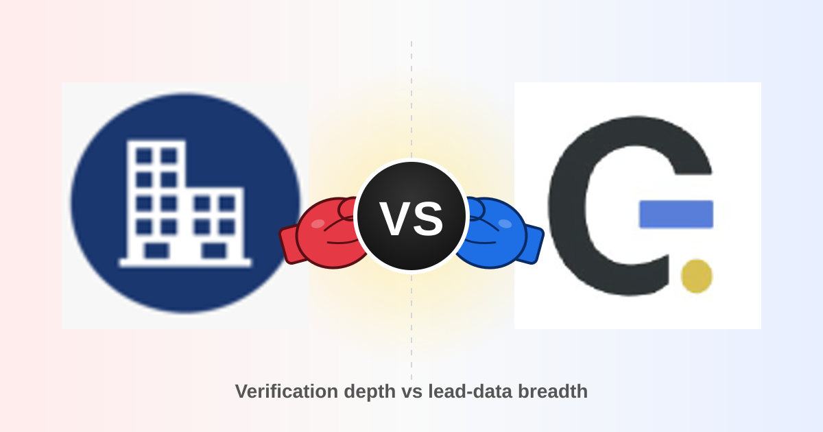 Enrow vs Generect (2026): Which Data Tool Actually Wins?
