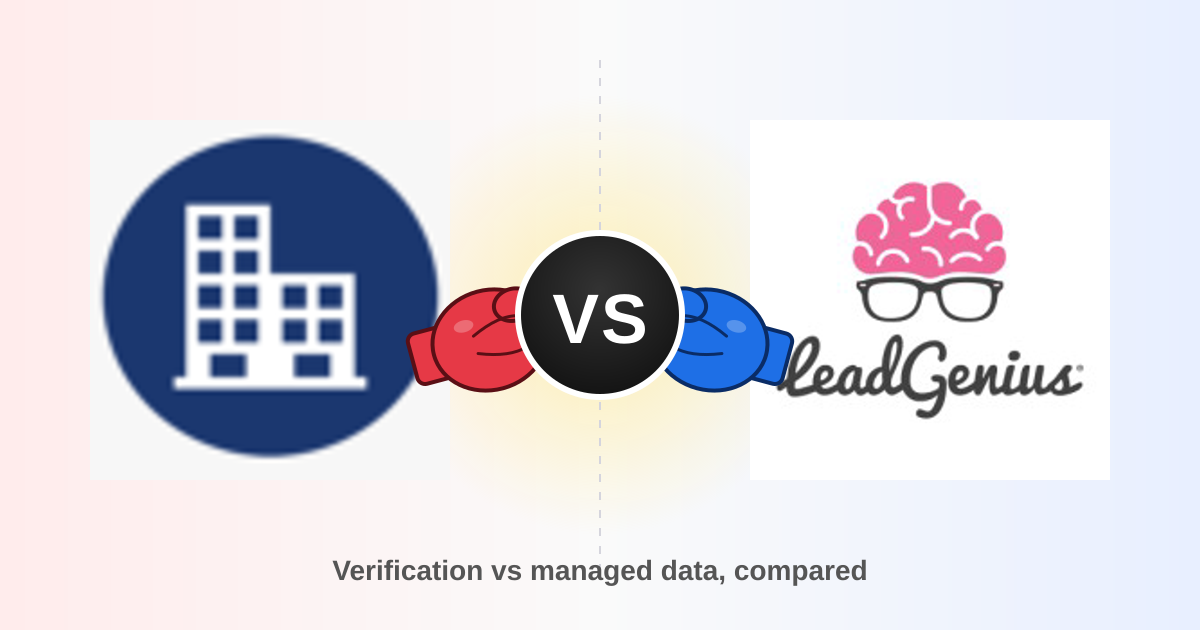 Enrow vs LeadGenius: Which B2B Data Tool Wins in 2026?