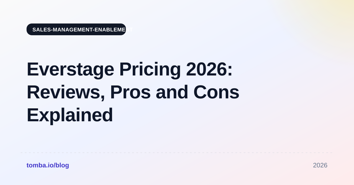 Everstage Pricing 2026: Reviews, Pros and Cons Explained