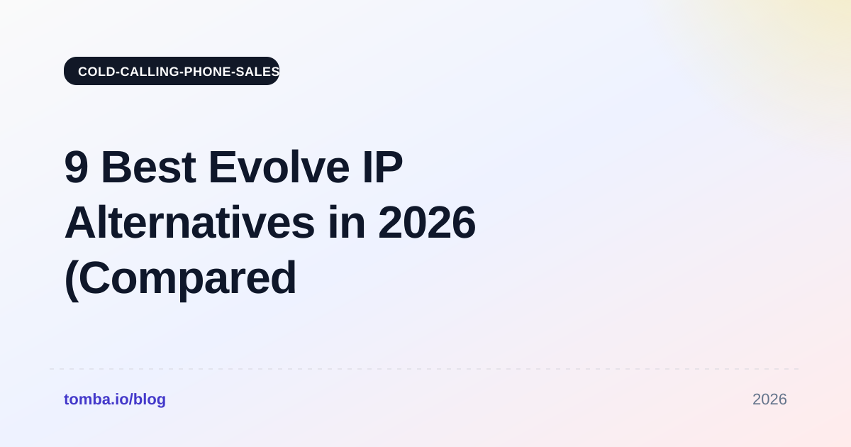 9 Best Evolve IP Alternatives in 2026 (Compared & Priced)