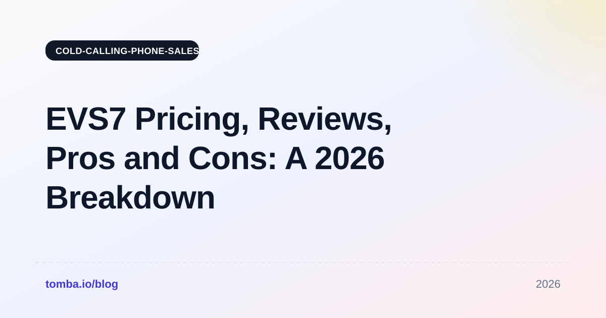 EVS7 Pricing Reviews Pros and Cons: 2026 Cost Breakdown