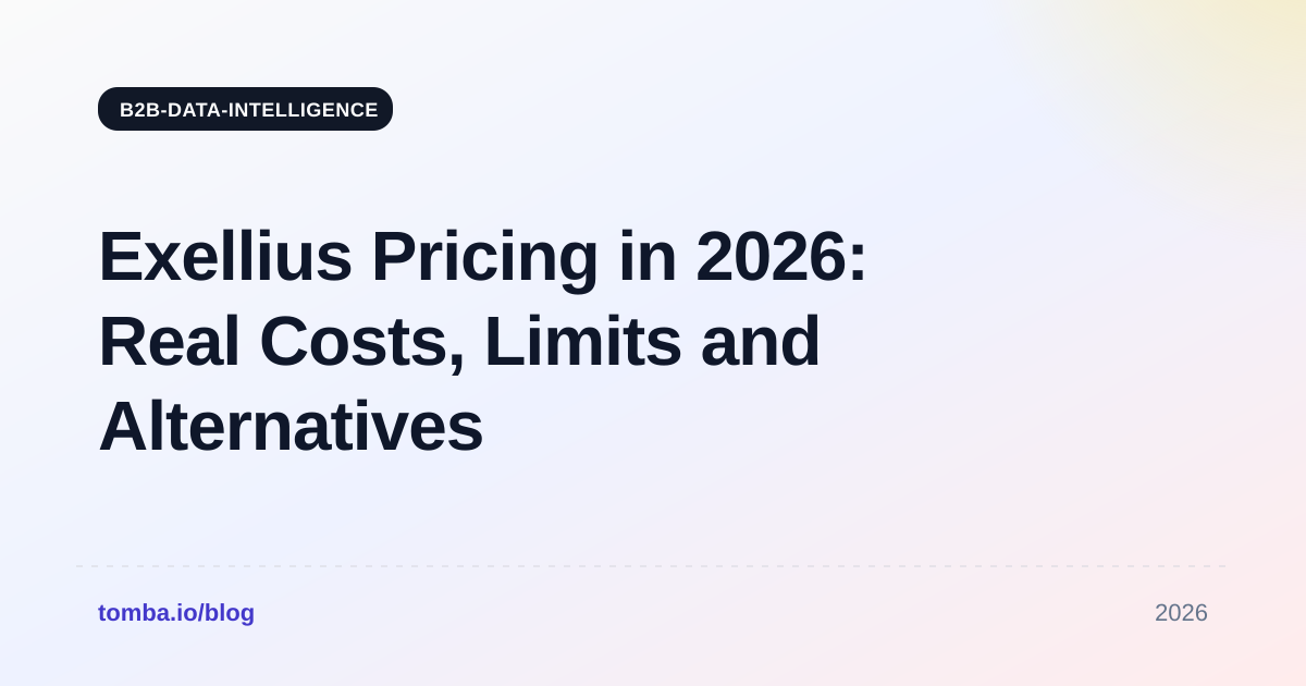 Exellius Pricing in 2026: Real Costs, Limits and Alternatives