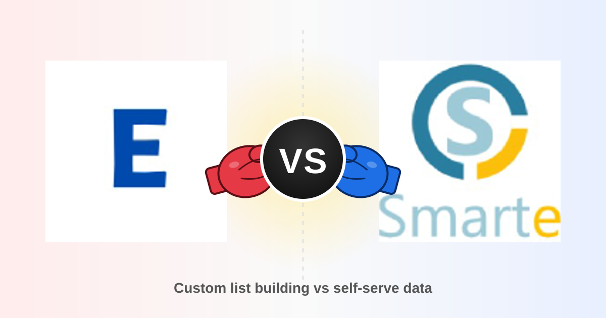 Exellius vs Smarte (2026): Which B2B Data Tool Wins?