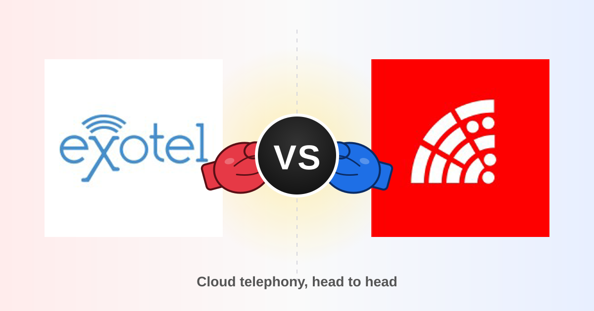 Exotel vs Ozonetel (2026): Full Cloud Telephony Comparison