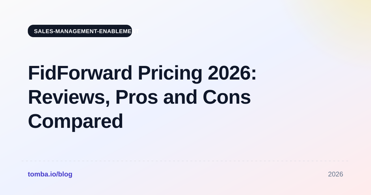 FidForward Pricing Review 2026: Pros, Cons and Real Costs