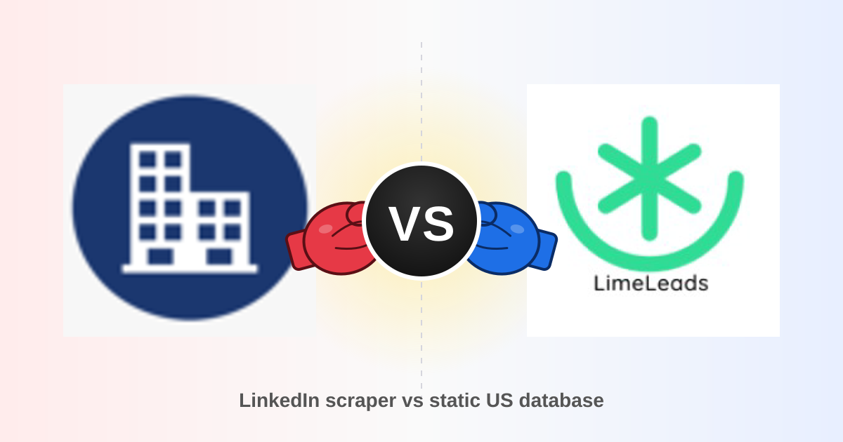 FinalScout vs LimeLeads: Which B2B Lead Tool Wins in 2026?
