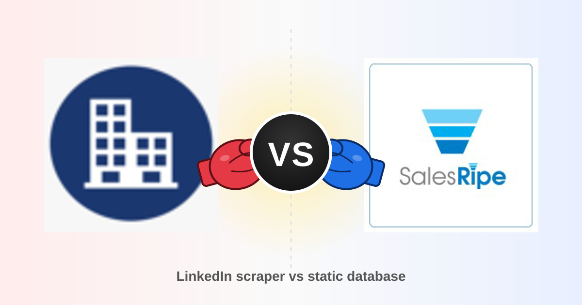 FinalScout vs SalesRipe: Which B2B Email Tool Wins in 2026?