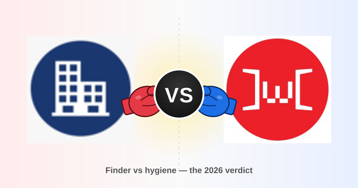 FinalScout vs Webbula: Which Email Data Tool Wins in 2026?