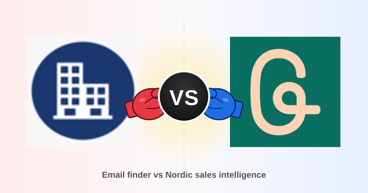 Finderio vs Goava (2026): Which Sales Data Tool Wins?