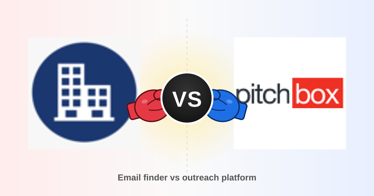 Finder.io vs Pitchbox (2026): Which One Should You Buy?