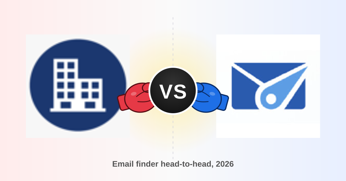 Finderio vs Revli (2026): Which Email Finder Actually Wins?