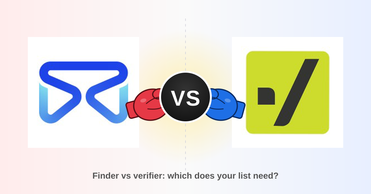 FindThatLead vs Kickbox: Email Finder vs Verifier 2026