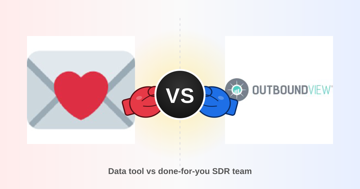 Findymail vs OutboundView (2026): Software or Agency?