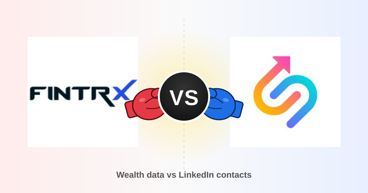 FinTRX vs SalesQL (2026): Which Data Tool Wins?