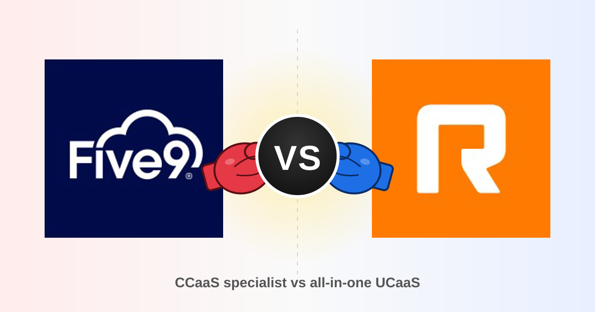 Five9 vs RingCentral in 2026: Which Contact Center Wins?