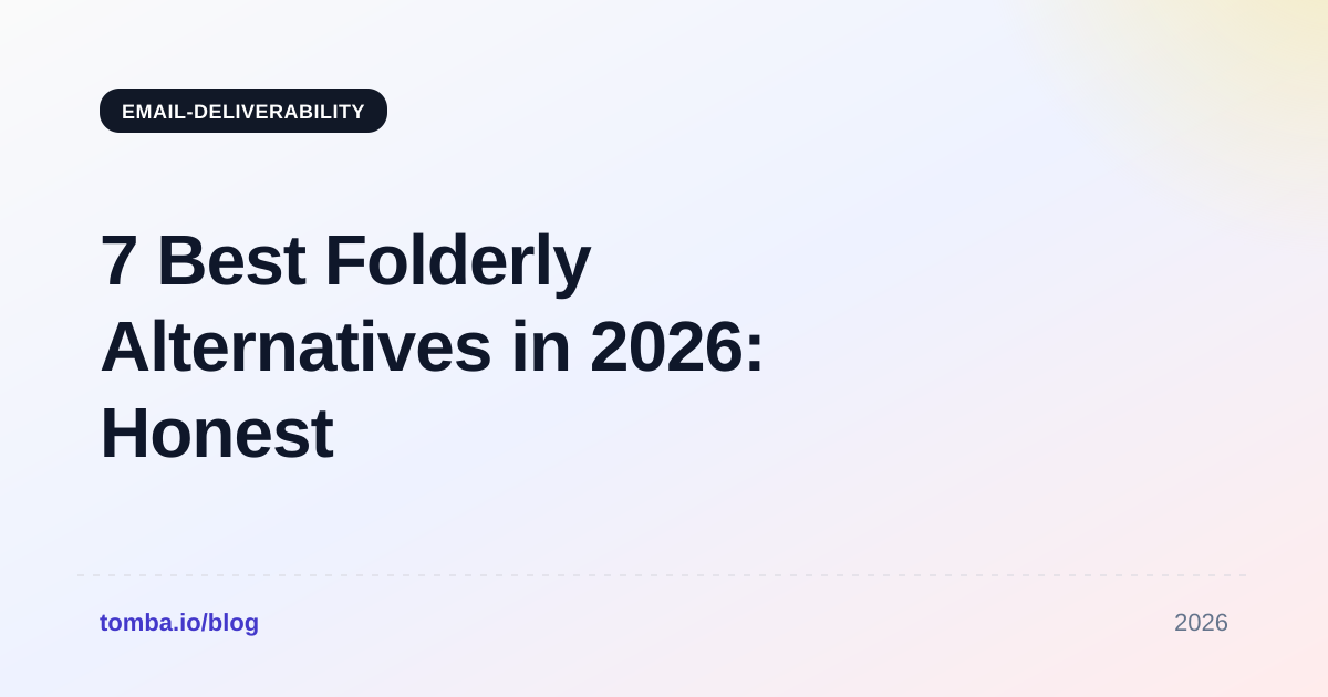 7 Best Folderly Alternatives in 2026: Honest Comparison