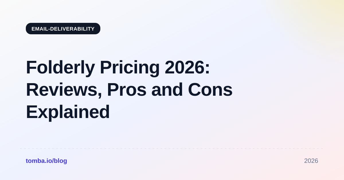 Folderly Pricing 2026: Reviews, Pros and Cons Explained