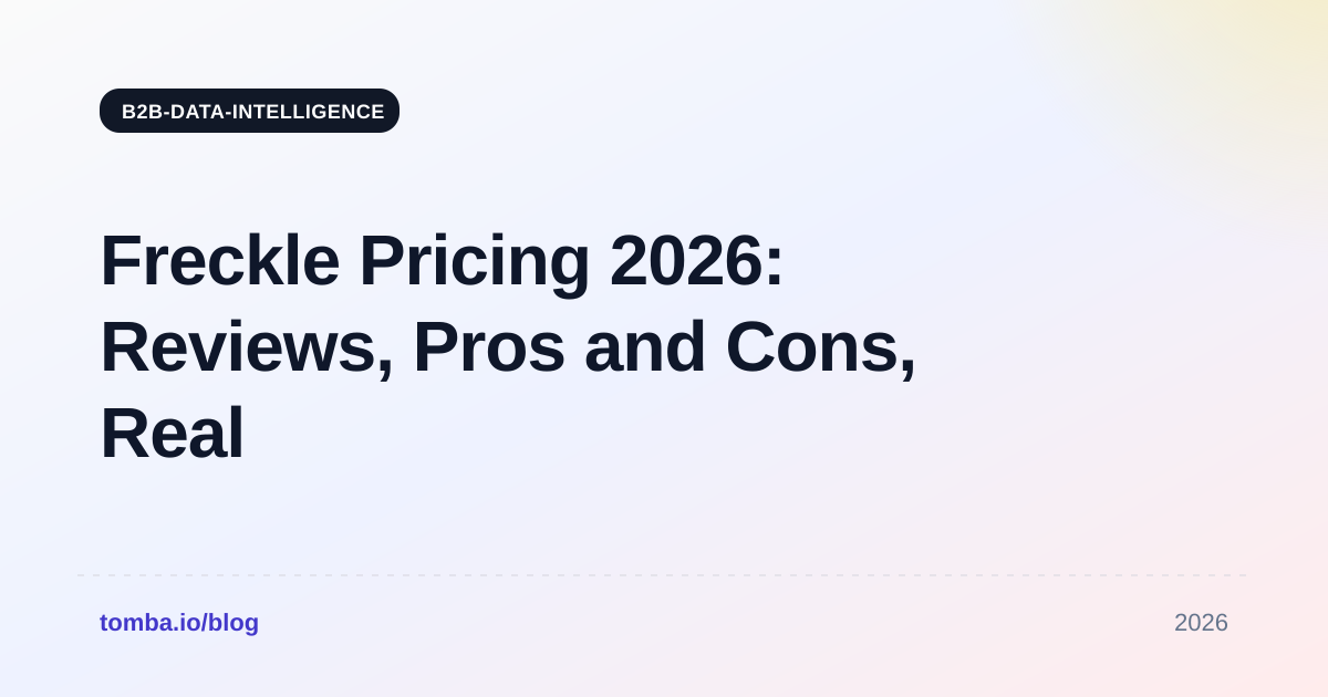 Freckle Pricing 2026: Reviews, Pros and Cons, Real Costs