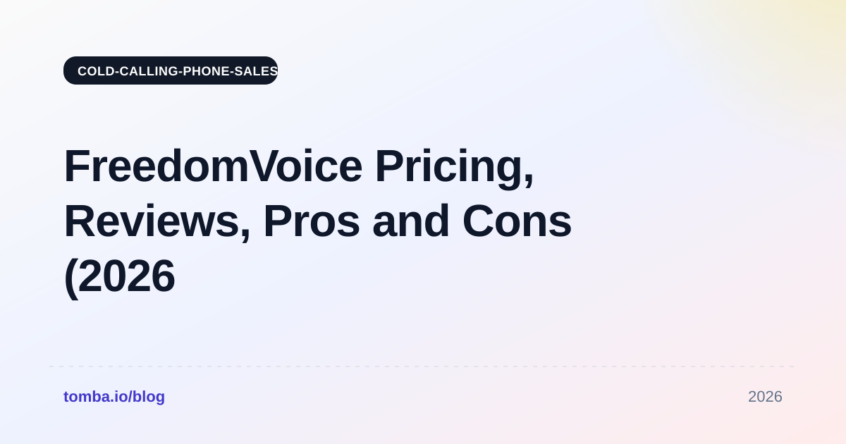 FreedomVoice Pricing, Reviews, Pros and Cons (2026 Guide)