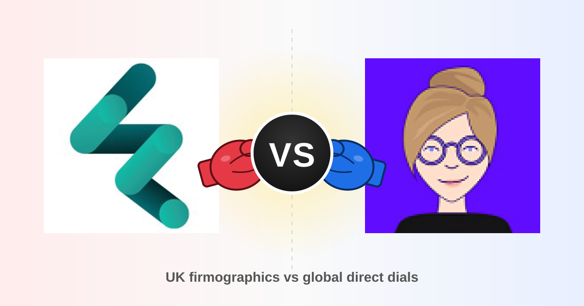 FullCircl vs Lusha: Which B2B Data Platform Wins in 2026?