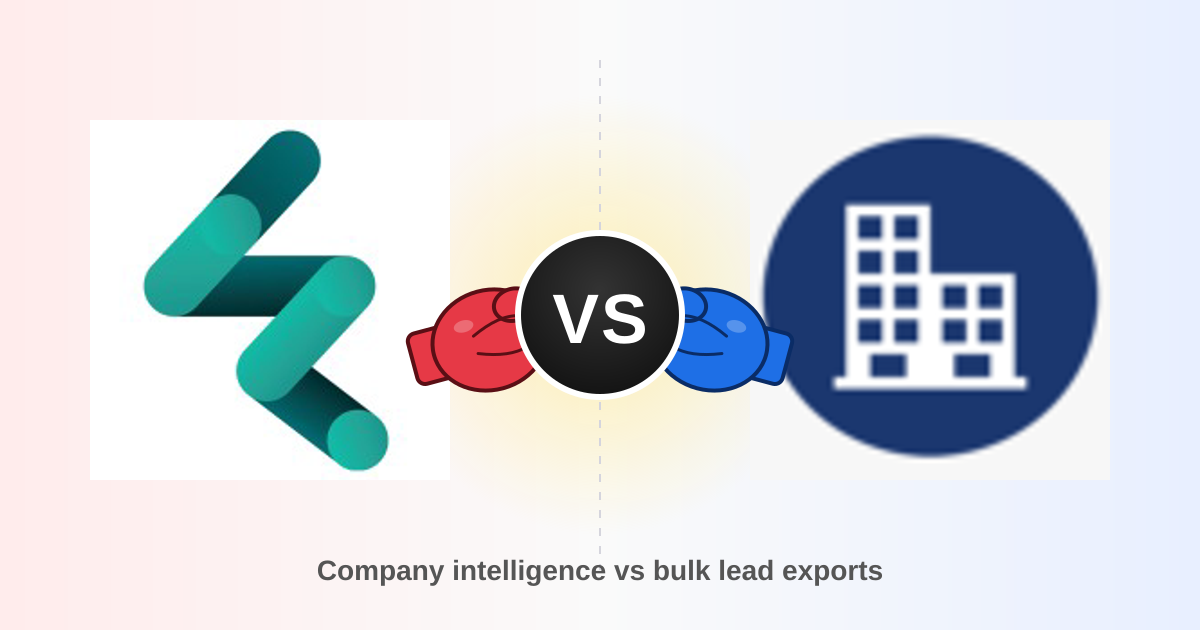 FullCircl vs Warpleads: Which B2B Data Tool Wins in 2026?