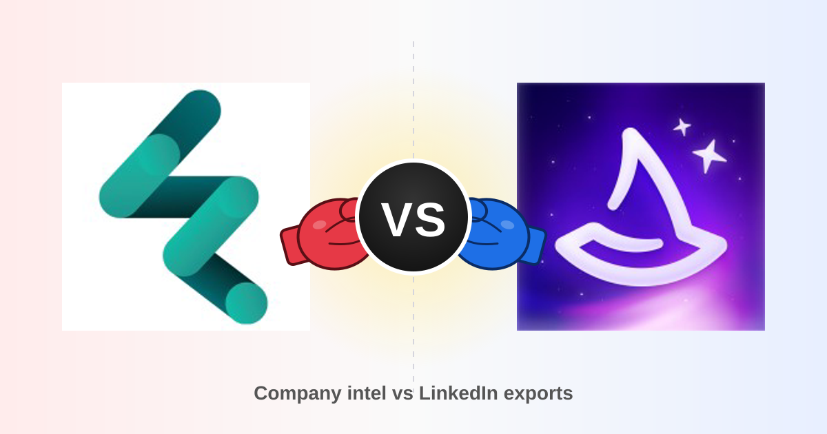 FullCircl vs Wiza (2026): Which B2B Data Tool Wins?