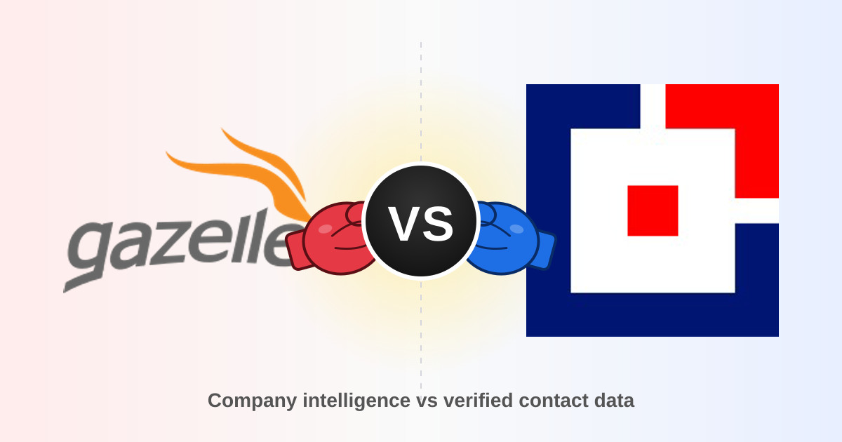 Gazelle.ai vs Tomba (2026): Which B2B Data Tool Wins?