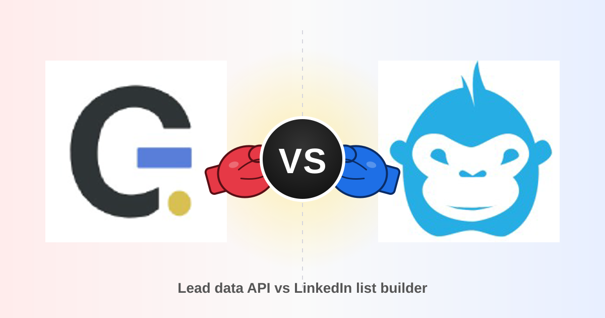Generect vs LeadGibbon 2026: B2B Lead Data Compared