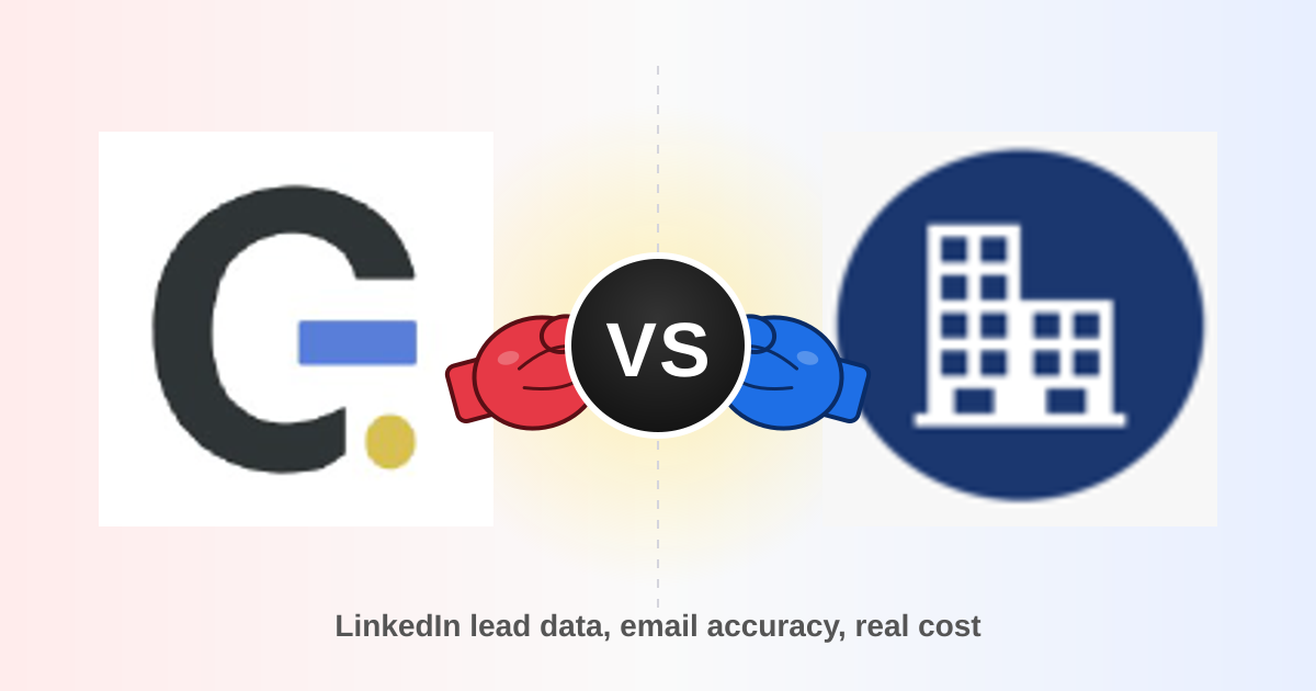 Generect vs Ninjapear: Which B2B Lead Data Tool Wins in 2026