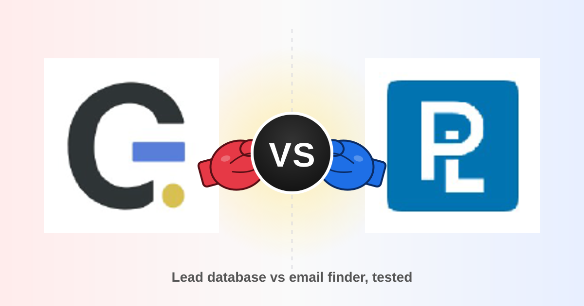 Generect vs Pipileads: Which B2B Lead Data Tool Wins?