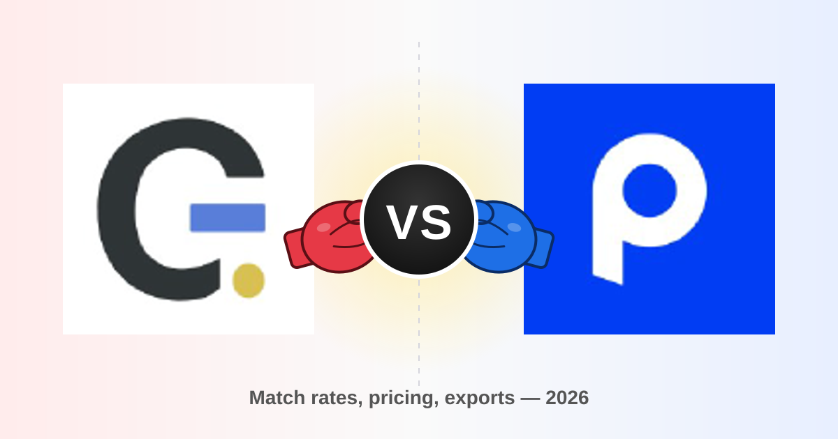 Generect vs Pubrio (2026): Which B2B Data Tool Wins?