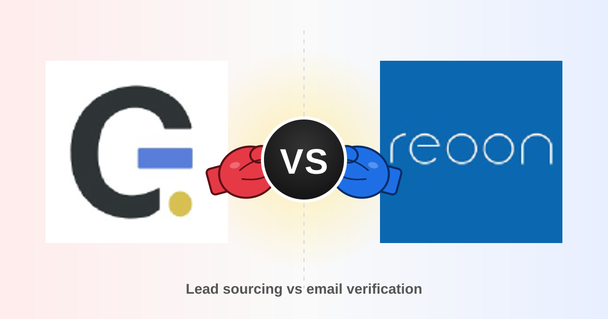 Generect vs Reoon (2026): Which Email Data Tool Wins?