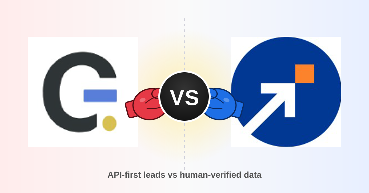Generect vs SalesIntel: Which B2B Data Tool Wins in 2026?
