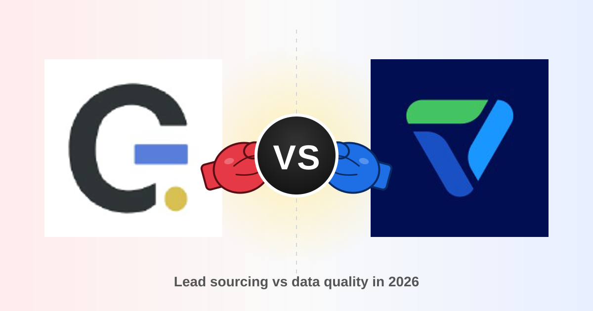 Generect vs Validity (2026): Which B2B Data Tool Wins?