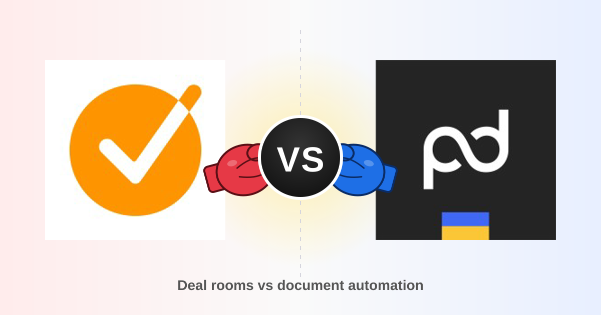 GetAccept vs PandaDoc (2026): Which Deal Room Wins?