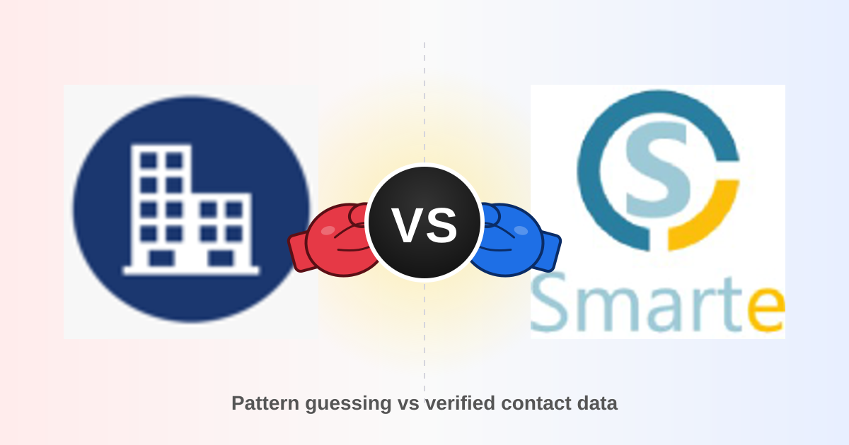 GetEmail.io vs Smarte: Which Email Finder Wins in 2026?