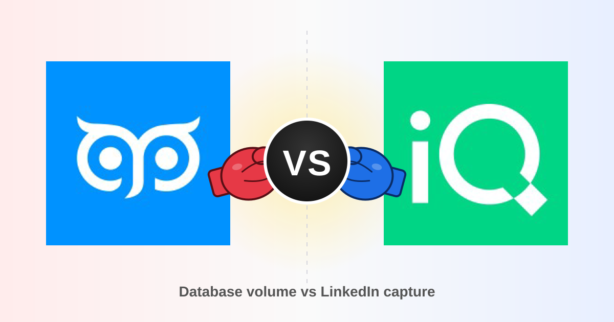 GetProspect vs LeadIQ: Which B2B Email Tool Wins in 2026?