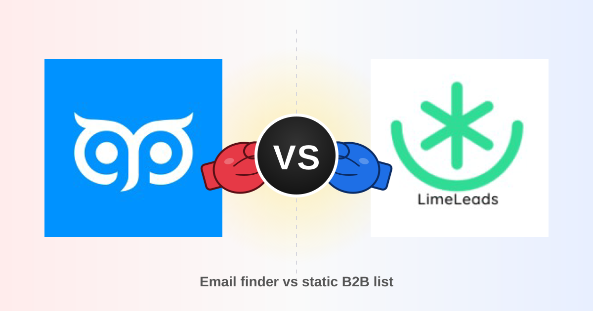 GetProspect vs LimeLeads (2026): Which Lead Database Wins?