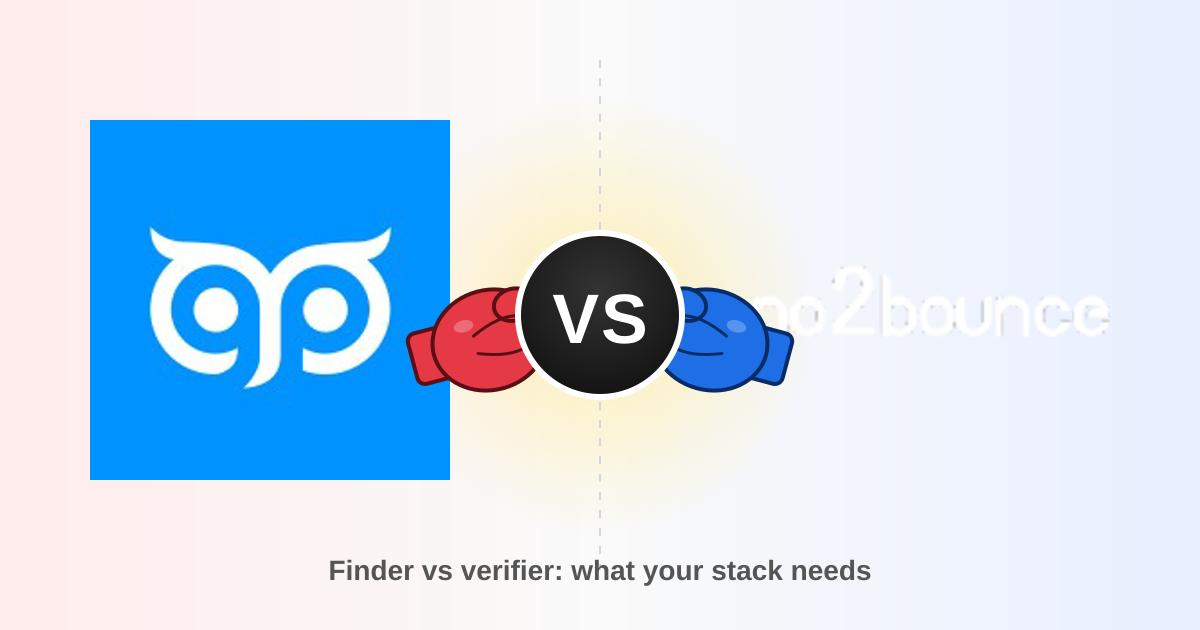 GetProspect vs No2Bounce (2026): Which One Do You Actually Need?