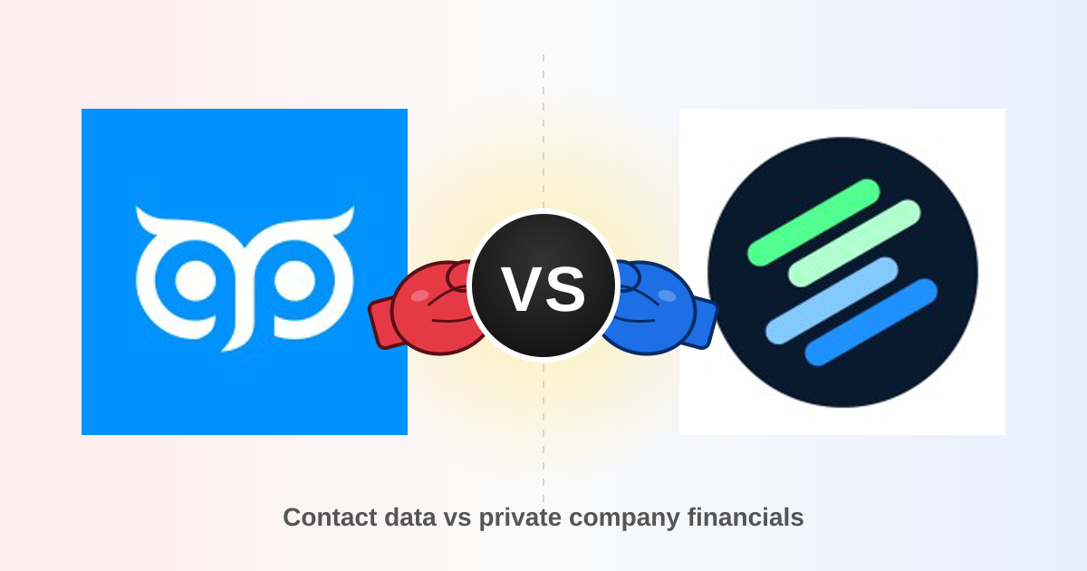 GetProspect vs PrivCo 2026: Emails, Financials, Pricing