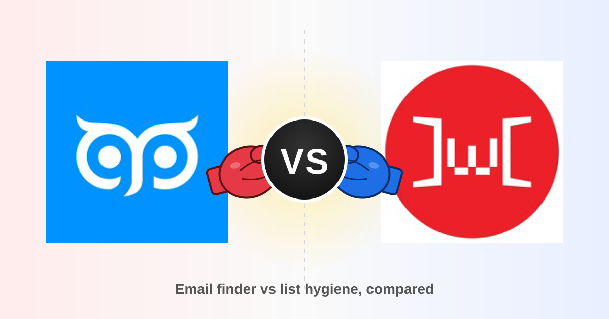 GetProspect vs Webbula 2026: Email Finder vs Data Hygiene