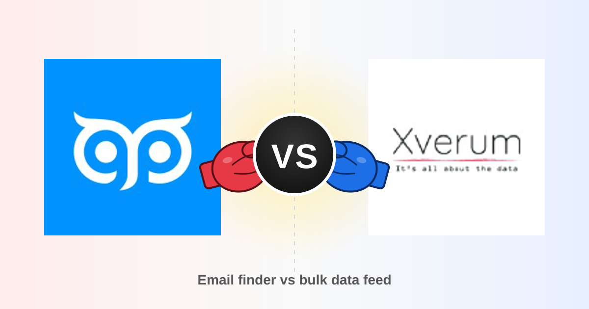 GetProspect vs Xverum: Which B2B Data Tool Wins in 2026?