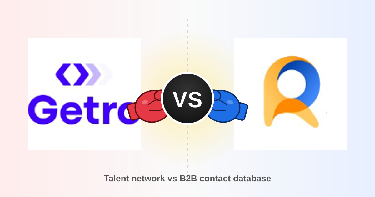 Getro vs ReachStream: Talent Network or B2B Contact Data?
