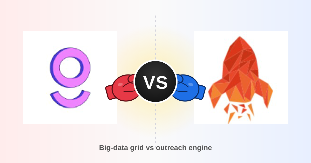 Gigasheet vs GrowMeOrganic: Which B2B Data Tool Wins in 2026?