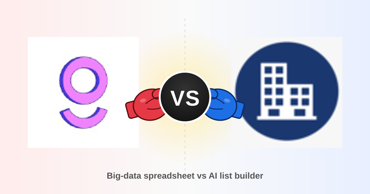 Gigasheet vs Leadsforge: Which Lead Data Tool Wins in 2026?