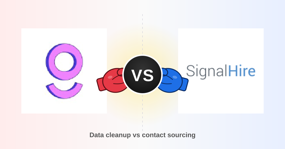 Gigasheet vs SignalHire: Which B2B Data Tool Wins in 2026?