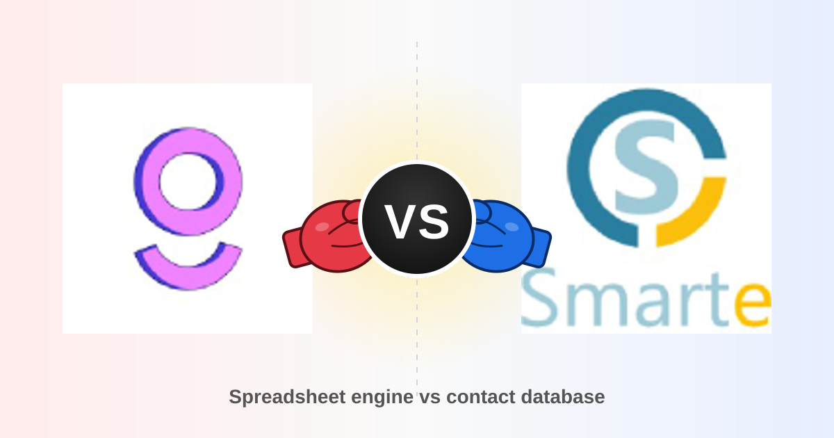 Gigasheet vs SMARTe: Which B2B Data Tool Wins in 2026?