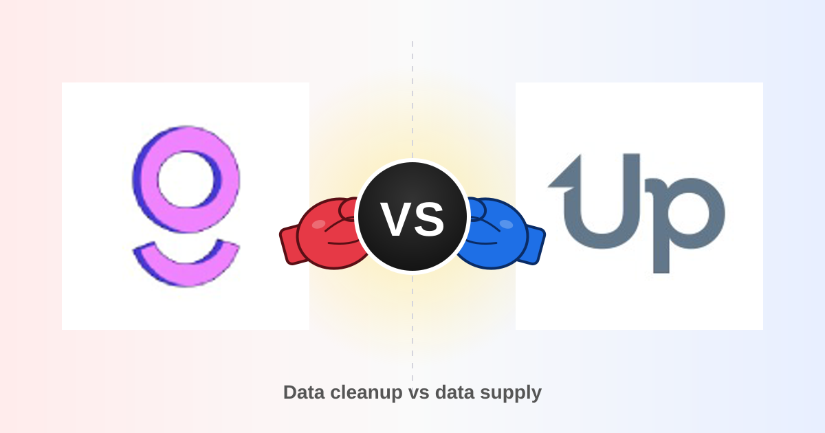 Gigasheet vs UpLead: Spreadsheet Power vs Verified B2B Data